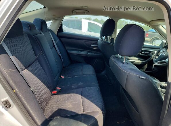1N4AL3AP9GN367328 2016 NISSAN ALTIMA Silver Widok tylnych siedzeń