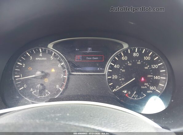 1N4AL3AP9GN373114 2016 NISSAN ALTIMA Gray Вид задніх сидінь