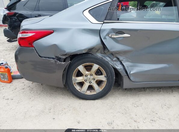 1N4AL3AP9GN373114 2016 NISSAN ALTIMA Gray Вид спереду