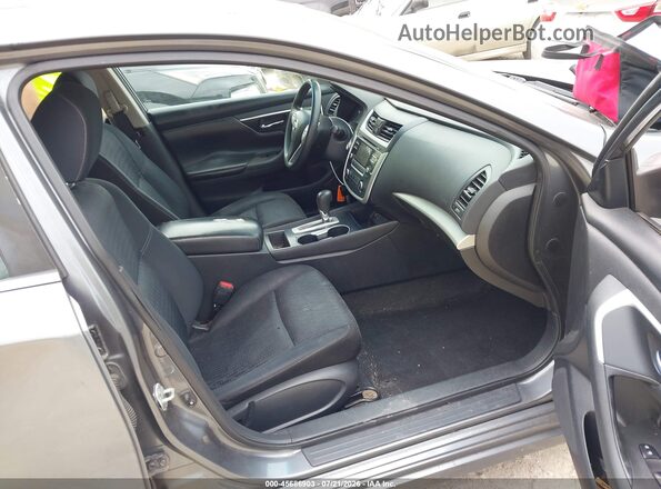 1N4AL3AP9GN373114 2016 NISSAN ALTIMA Gray Вид салону спереду
