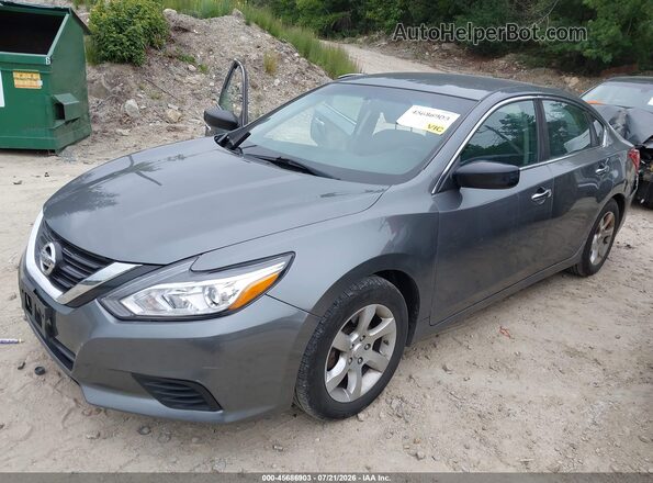 1N4AL3AP9GN373114 2016 NISSAN ALTIMA Gray Передня ліва чверть