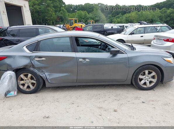 1N4AL3AP9GN373114 2016 NISSAN ALTIMA Gray Вид задньої частини салону