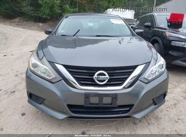1N4AL3AP9GN373114 2016 NISSAN ALTIMA Gray Вид щитка приладів