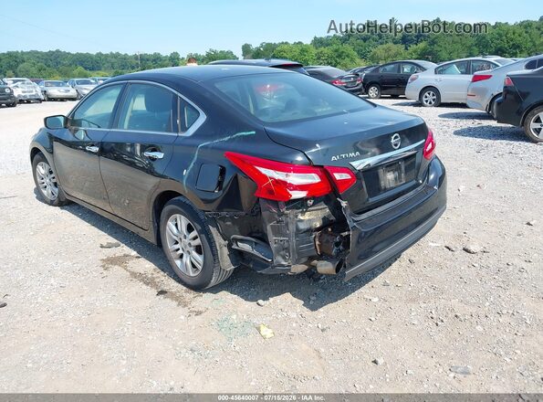 1N4AL3AP9GN389748 2016 NISSAN ALTIMA Black Rear left