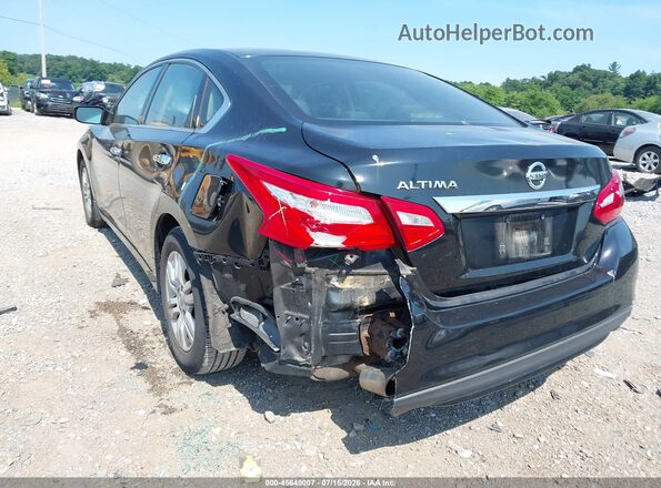 1N4AL3AP9GN389748 2016 NISSAN ALTIMA Black Front view
