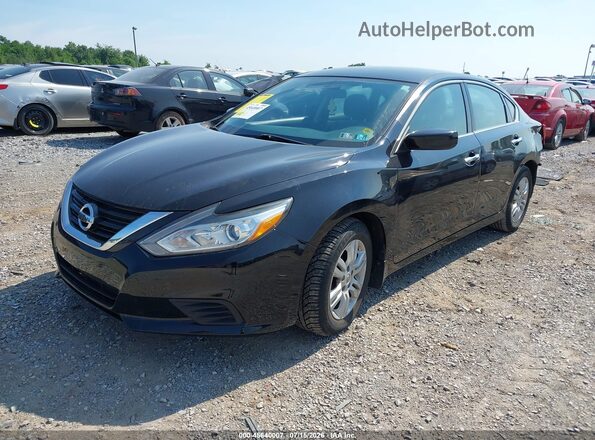 1N4AL3AP9GN389748 2016 NISSAN ALTIMA Black Front left