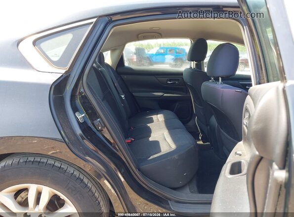 1N4AL3AP9GN389748 2016 NISSAN ALTIMA Black VIN sticker view