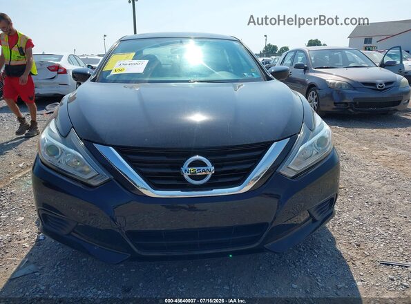1N4AL3AP9GN389748 2016 NISSAN ALTIMA Black Instrument cluster view