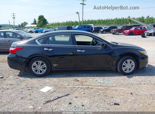 1N4AL3AP9GN389748 2016 NISSAN ALTIMA Black Rear interior view
