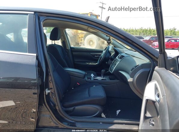 1N4AL3AP9GN389748 2016 NISSAN ALTIMA Black Front interior view