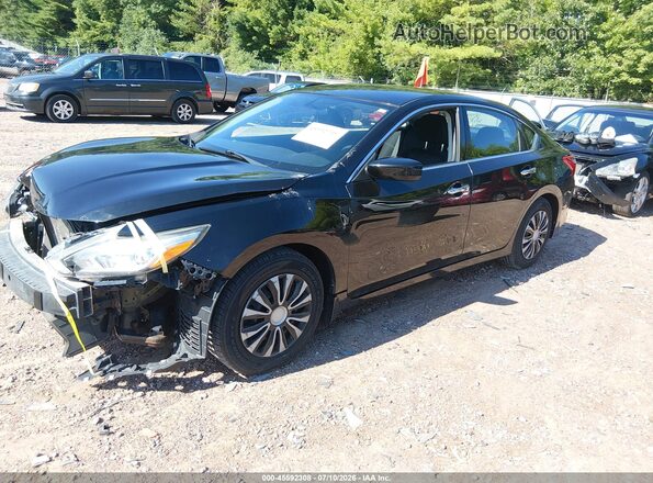 1N4AL3AP9GN390009 2016 NISSAN ALTIMA Black Przód lewy