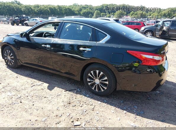 1N4AL3AP9GN390009 2016 NISSAN ALTIMA Black Tył lewy