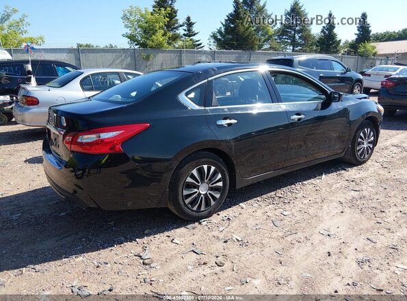 1N4AL3AP9GN390009 2016 NISSAN ALTIMA Black Tył prawy