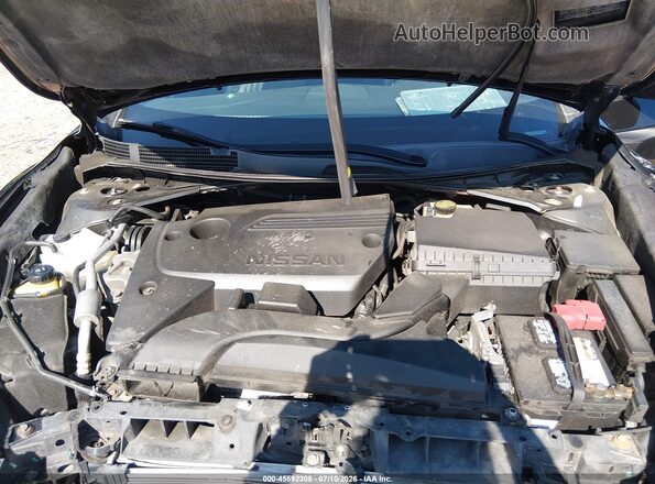 1N4AL3AP9GN390009 2016 NISSAN ALTIMA Black Widok z tyłu