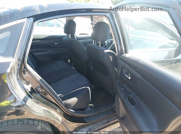 1N4AL3AP9GN390009 2016 NISSAN ALTIMA Black Widok naklejki z numerem VIN