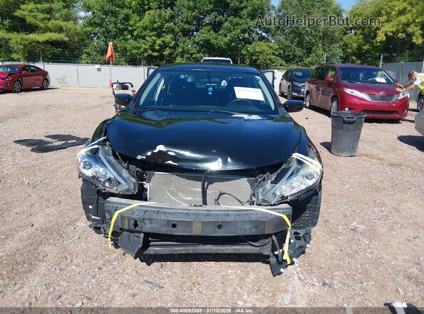1N4AL3AP9GN390009 2016 NISSAN ALTIMA Black Widok wnętrza z tyłu