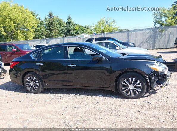 1N4AL3AP9GN390009 2016 NISSAN ALTIMA Black Widok wnętrza 360 stopni