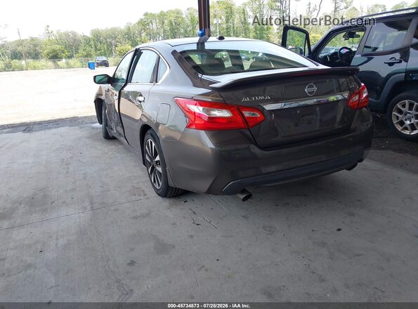 1N4AL3AP9HC111123 2017 NISSAN ALTIMA Beige Trasero izquierdo