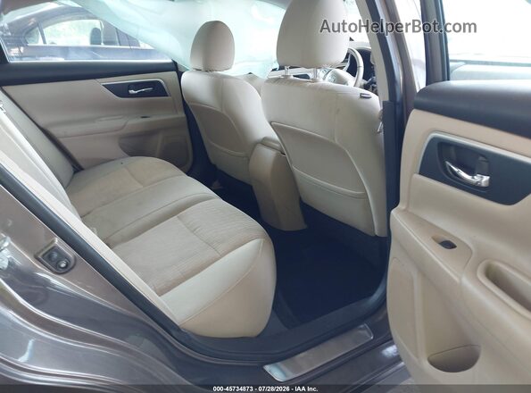 1N4AL3AP9HC111123 2017 NISSAN ALTIMA Beige Vista de la etiqueta del VIN