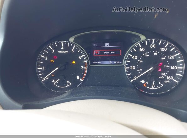 1N4AL3AP9HC111123 2017 NISSAN ALTIMA Beige Vista de los asientos traseros