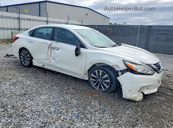 1N4AL3AP9HC125085 2017 NISSAN ALTIMA White წინა მარჯვენა