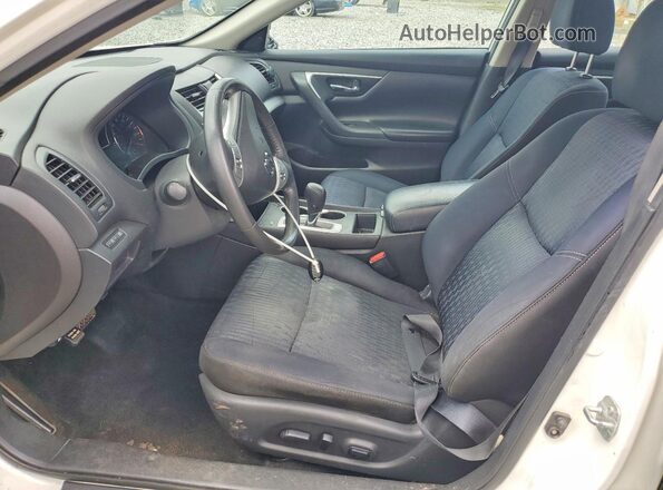 1N4AL3AP9HC125085 2017 NISSAN ALTIMA White წინა სალონის ხედი