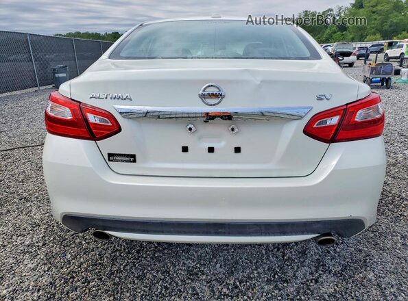 1N4AL3AP9HC125085 2017 NISSAN ALTIMA White უკანა ხედი
