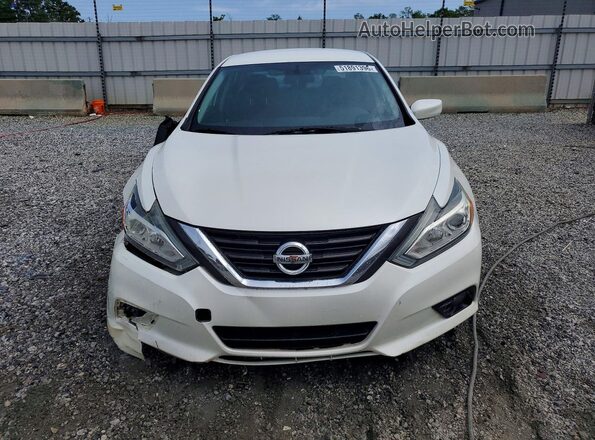 1N4AL3AP9HC125085 2017 NISSAN ALTIMA White წინა ხედი