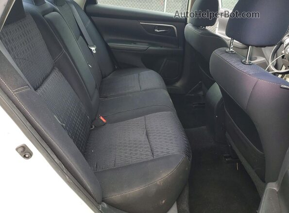 1N4AL3AP9HC125085 2017 NISSAN ALTIMA White უკანა სავარძლების ხედი