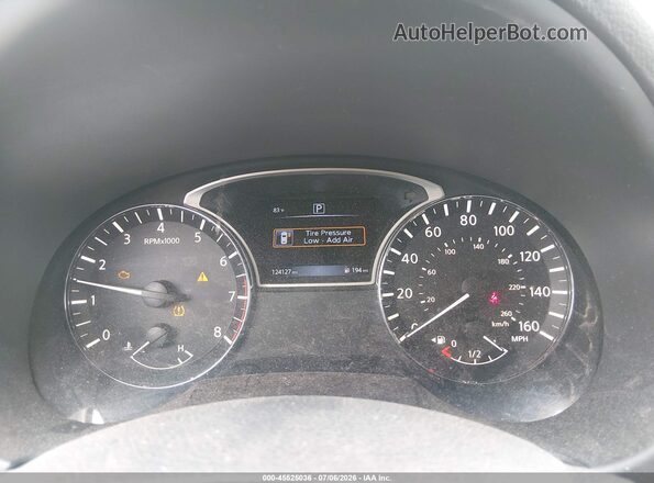 1N4AL3AP9HC127533 2017 NISSAN ALTIMA Gray უკანა სავარძლების ხედი