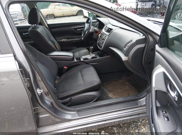 1N4AL3AP9HC127533 2017 NISSAN ALTIMA Gray წინა სალონის ხედი