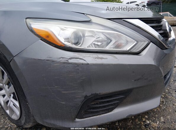 1N4AL3AP9HC127533 2017 NISSAN ALTIMA Gray წინა ხედი