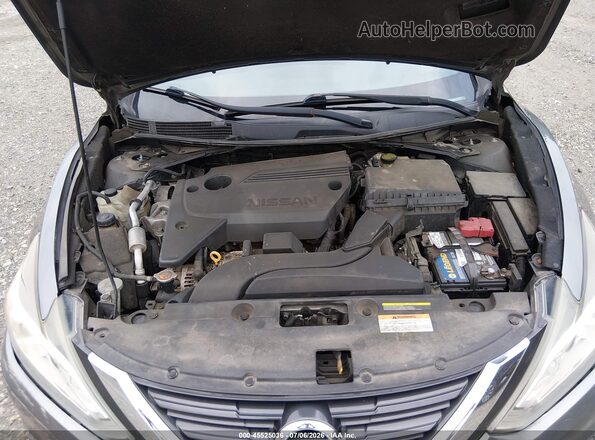 1N4AL3AP9HC127533 2017 NISSAN ALTIMA Gray უკანა ხედი