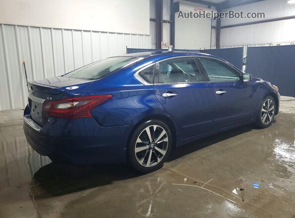 1N4AL3AP9HC129900 2017 NISSAN ALTIMA Синий Задняя правая четверть