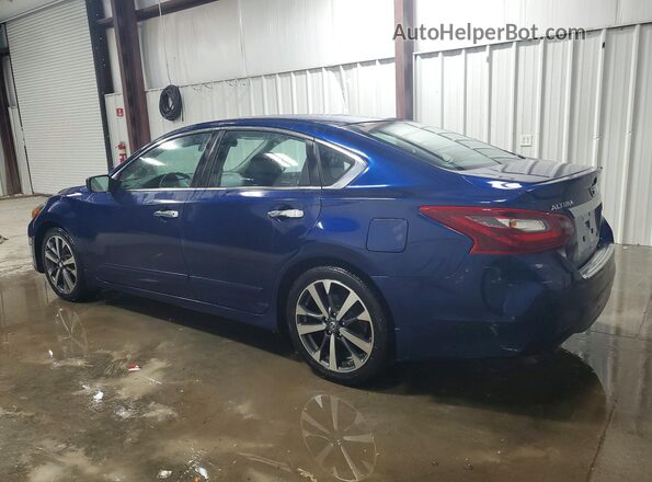 1N4AL3AP9HC129900 2017 NISSAN ALTIMA Синий Задняя левая четверть