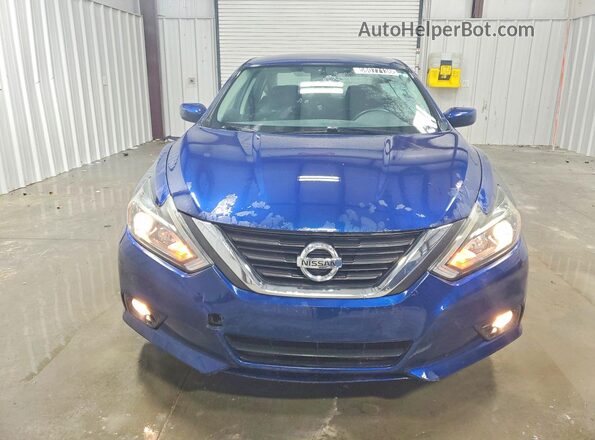 1N4AL3AP9HC129900 2017 NISSAN ALTIMA Синий Вид спереди