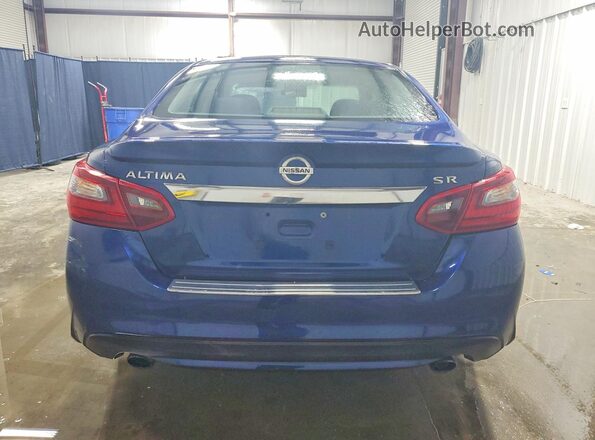 1N4AL3AP9HC129900 2017 NISSAN ALTIMA Синий Вид сзади