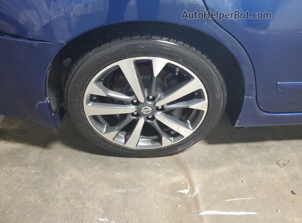 1N4AL3AP9HC129900 2017 NISSAN ALTIMA Синий 