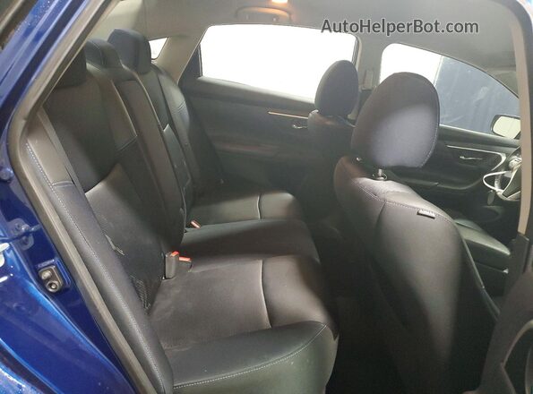 1N4AL3AP9HC129900 2017 NISSAN ALTIMA Синий Вид задних сидений