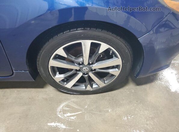 1N4AL3AP9HC129900 2017 NISSAN ALTIMA Синий 