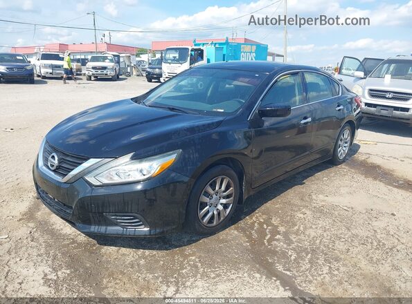 1N4AL3AP9HC140637 2017 NISSAN ALTIMA Black Передня ліва чверть