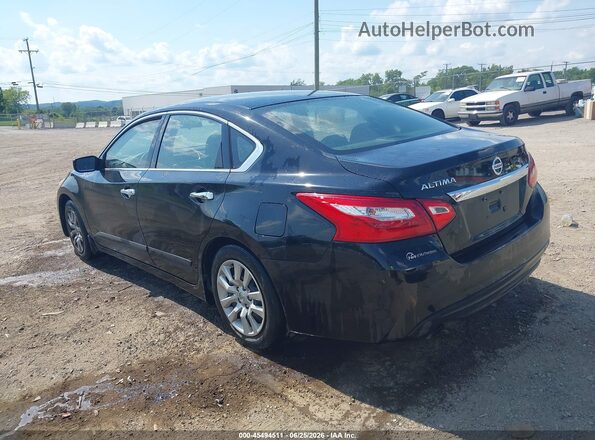 1N4AL3AP9HC140637 2017 NISSAN ALTIMA Black Задня ліва чверть