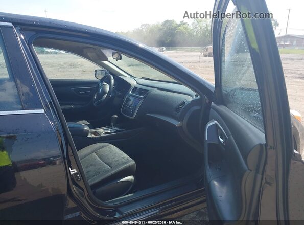 1N4AL3AP9HC140637 2017 NISSAN ALTIMA Black Вид салону спереду