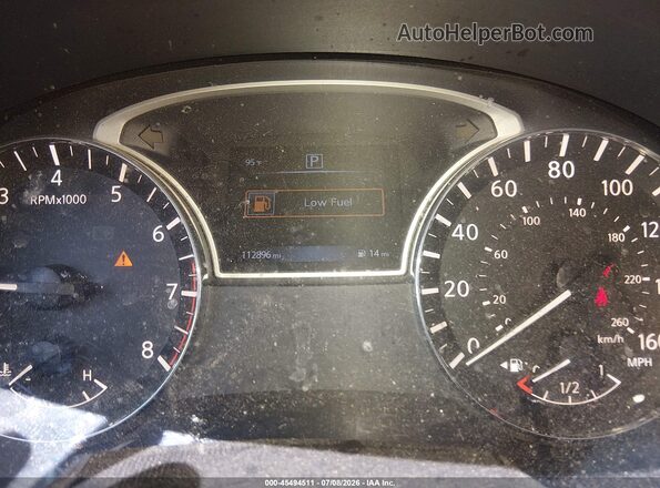1N4AL3AP9HC140637 2017 NISSAN ALTIMA Black Вид задніх сидінь