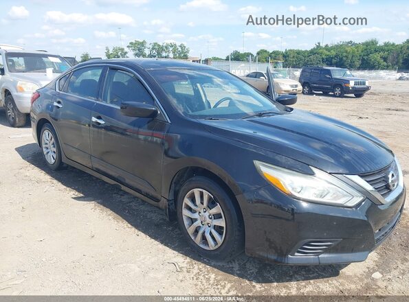 1N4AL3AP9HC140637 2017 NISSAN ALTIMA Black Вид спереду