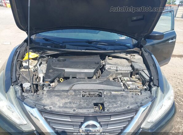 1N4AL3AP9HC140637 2017 NISSAN ALTIMA Black Вид ззаду