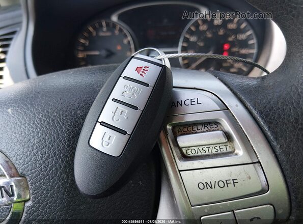 1N4AL3AP9HC140637 2017 NISSAN ALTIMA Black Вид панелі приладів