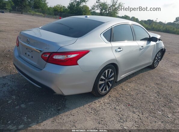 1N4AL3AP9HC154182 2017 NISSAN ALTIMA Silver Հետևի աջ