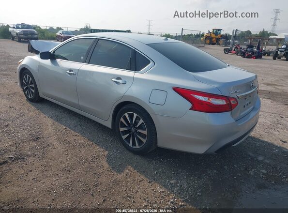 1N4AL3AP9HC154182 2017 NISSAN ALTIMA Silver Հետևի ձախ