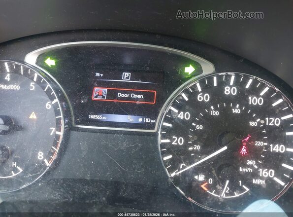1N4AL3AP9HC154182 2017 NISSAN ALTIMA Silver Հետևի նստատեղերի տեսք